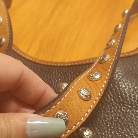 Montana Silversmiths Star Leather Purse - Picture 9 of 14
